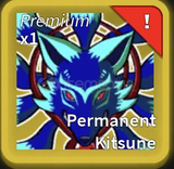 Perm Kitsune / Permanent Kitsune