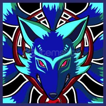 Permanent Kitsune Fruit - Perm Kitsune Permanent Kitsune Fruit - Perm Kitsune