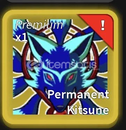 ✨Permanent Kitsune | HIZLI TESLİM✨