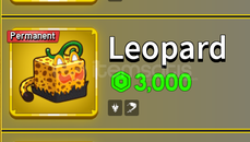 ⚡ PERMANENT LEOPARD | BLOX FRUİT 