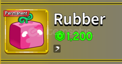 ⚡ PERMANENT RUBBER | BLOX FRUİT 