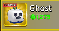 ⚡ PERMANENT GHOST | BLOX FRUİT 