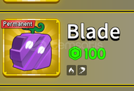 ⚡ PERMANENT BLADE | BLOX FRUİT 