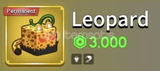 PERMANENT LEOPARD | Blox Fruit Gift