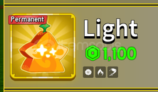 ⚡ PERMANENT LİGHT | BLOX FRUİT 