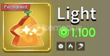 PERMANENT LİGHT | Blox Fruit Gift
