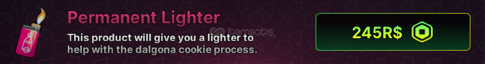 Permanent Lighter - Ink Game Permanent Lighter - Ink Game