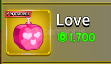 ⚡ PERMANENT LOVE | BLOX FRUİT 