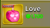 ⚡ PERMANENT LOVE | BLOX FRUİT 