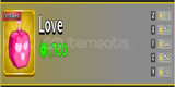 ⭐PERMANENT LOVE | BLOX FRUİT