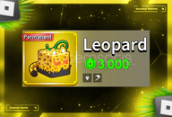 ⚡ Permanent Leopard Blox Fruit |✅ Hızlı!