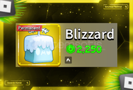 ⚡ Permanent Blizzard Blox Fruit |✅ Hızlı!