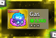 ⚡ Permanent Gas Blox Fruit |✅ Hızlı!