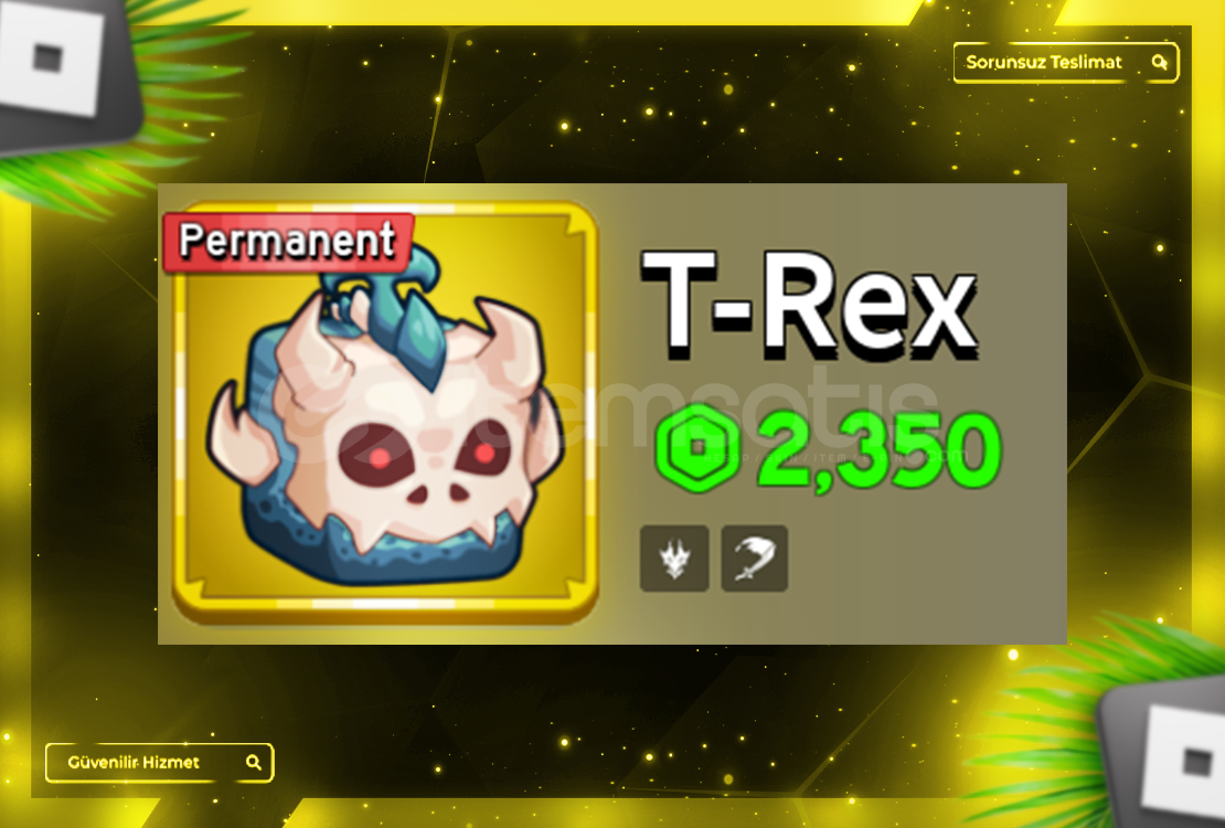⚡ Permanent T-rex Blox Fruit |✅ Hızlı! ⚡ Permanent T-rex Blox Fruit |✅ Hızlı!