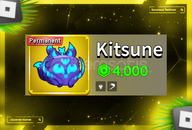 ⚡ Permanent Kitsune Blox Fruit |✅ Hızlı!