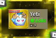 ⚡ Permanent Yeti Blox Fruit |✅ Hızlı!
