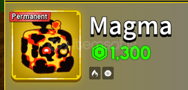 ⚡ PERMANENT MAGMA | BLOX FRUİT 