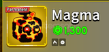 ⚡ PERMANENT MAGMA | BLOX FRUİT 