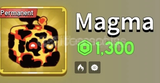 PERMANENT MAGMA | Blox Fruit Gift