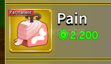 ⚡ PERMANENT PAİN | BLOX FRUİT 