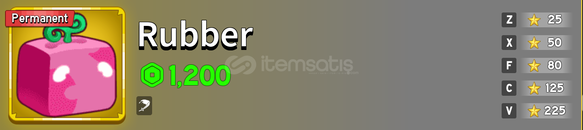 ✨Permanent Rubber | En Ucuz✨