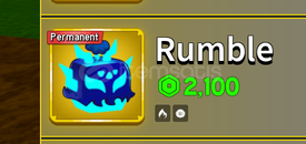 ⚡ PERMANENT RUMBLE | BLOX FRUİT 