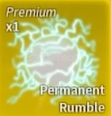 PERMANENT Rumble Fruit