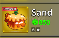 ⚡ PERMANENT SAND | BLOX FRUİT 