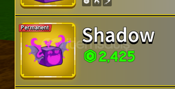 ⚡ PERMANENT SHADOW | BLOX FRUİT 