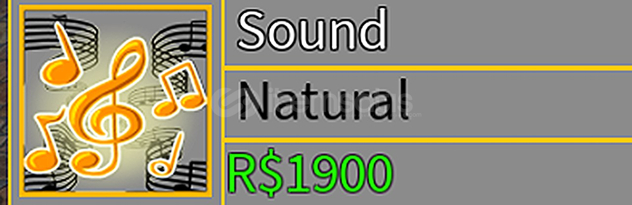 Blox Fruit / Permanent Sound Meyvesi Blox Fruit / Permanent Sound Meyvesi