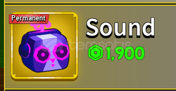 ⚡ PERMANENT SOUND | BLOX FRUİT 