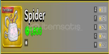 ⭐PERMANENT SPİDER | BLOX FRUİT
