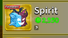 ⚡ PERMANENT SPİRİT | BLOX FRUİT 