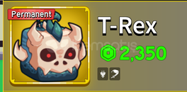 Permanent T-Rex Blox Fruit