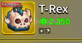 ⚡ PERMANENT TREX | BLOX FRUİT 