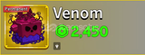 ⭐Permanent Venom | ⭐