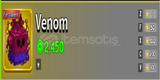 ⭐PERMANENT VENOM | BLOX FRUİT