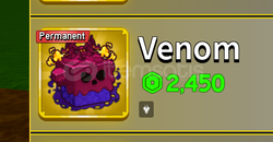 ⚡ PERMANENT VENOM | BLOX FRUİT 