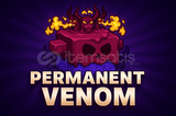 ⚡ Permanent Venom Fruit ⚡