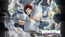 PEROXİDE BAN KAİ/SEGUNDA/TWİNSOULVOLTSTAND ALMA