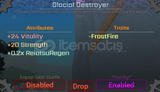 Peroxide Glacier Destroyer