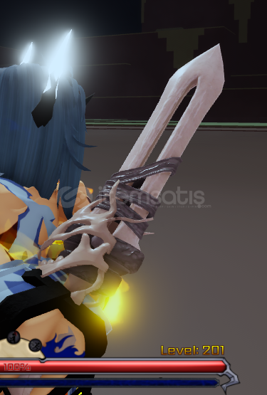 Peroxide Hollowed Sword Peroxide Hollowed Sword