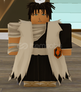 Peroxide Kenpachi Cloak