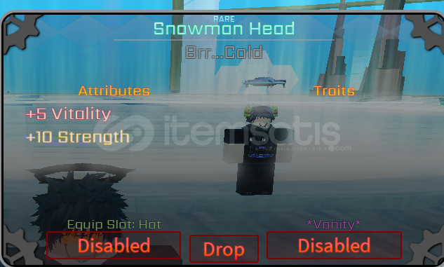 peroxide snowman head peroxide snowman head