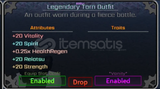 Peroxide Leg Torn Outfit[EN UYGUNU]