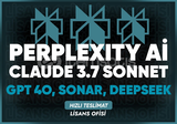 Perplexity AI Pro - 4 Cihaz Giriş