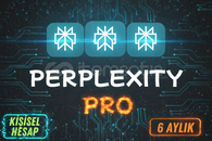 PERPLEXITY PRO 6 AYLIK PREMIUM HESAP