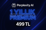 Perplexity Pro AI 1 Yıllık Üyeli | HIZLI | UCUZ