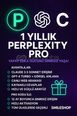 Perplexity PRO KOD 1 YILLIK - Claude 3.7 Sonnet