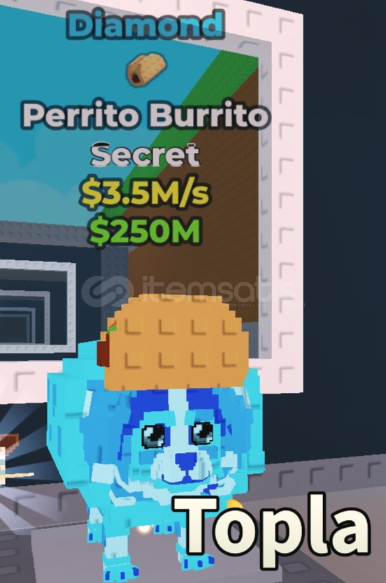 Perrito Burrito Steal a Brainrot  Perrito Burrito Steal a Brainrot